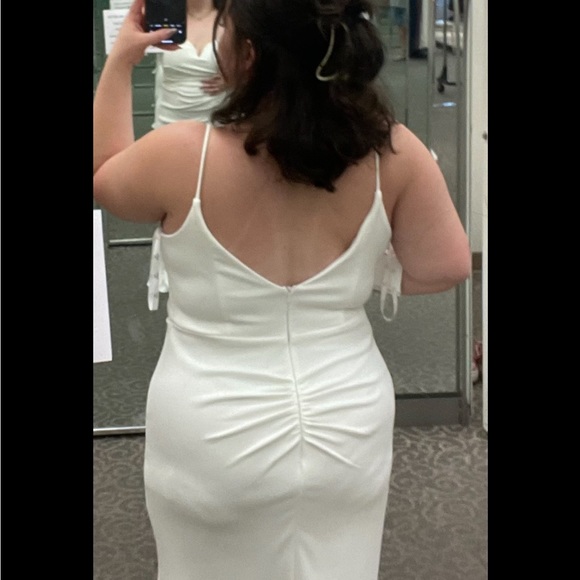 NWT!! wedding dress size 16W! - Picture 2 of 2